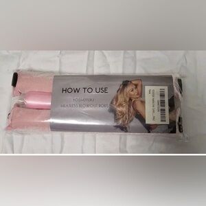 YOSHUYUKI Velvet Heatless Blowout Rods 3-Piece
Hair Rollers No-Heat Curls.NEW